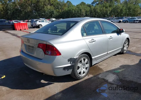 2007 Honda Civic Lx z USA, uszkodzony, nr VIN 1HGFA16587L005201